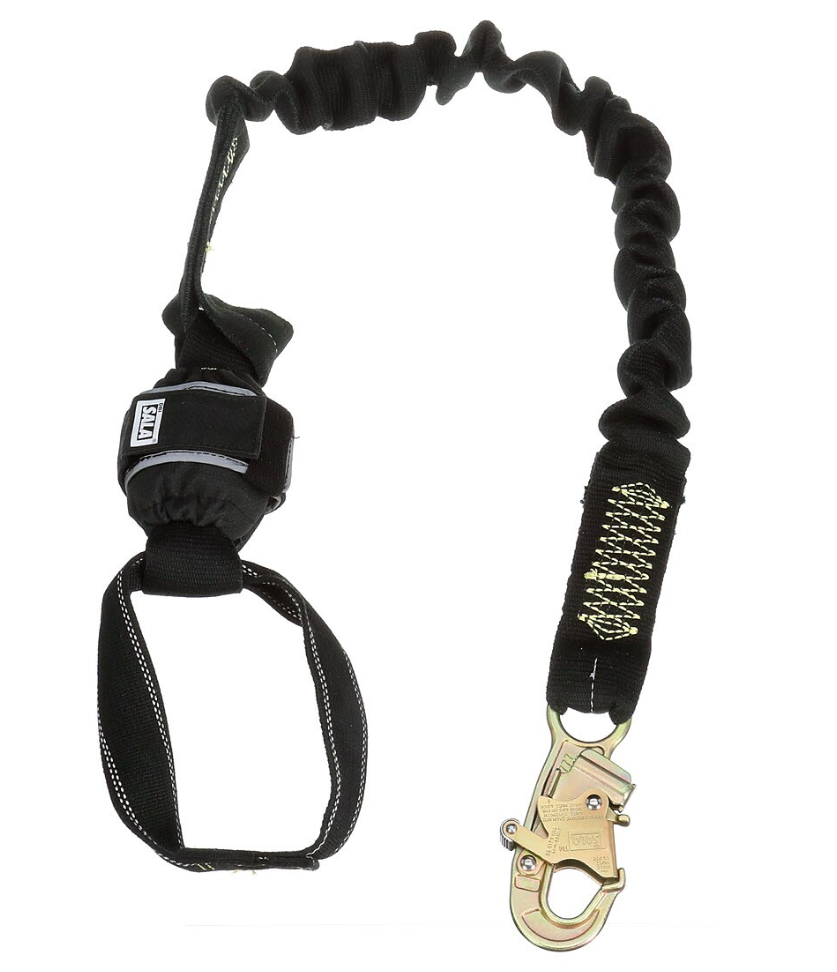 6 ft. Shock Absorbing Arc Flash Web Loop Stretch Lanyard - 3M DBI-SALA 1246519 image 0