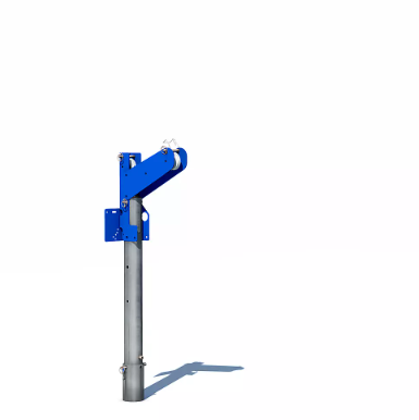 Davimast - PPE anchor point/modular load lifting system – Tractel image 1