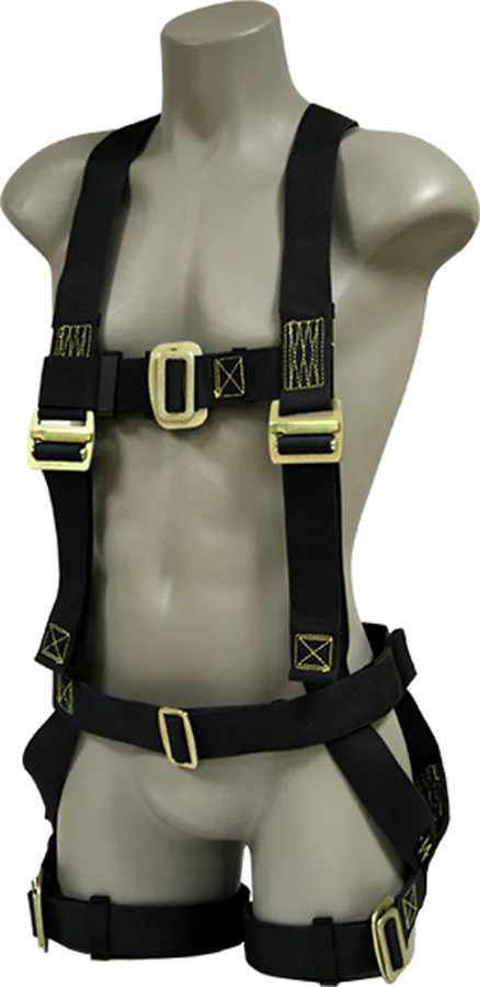 530-HOT Full Body Welder's Harness - French Creek Fall Safety image 0