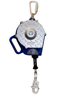 3400843 - Sealed-Blok (SRL) Self Retracting Lifeline - 55 ft. (16.76m) Aramid rope lifeline - 3-way retrieval winch - Mounting Bracket - Equipment bag - Swivel snap hook image 0
