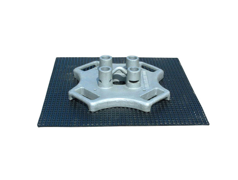 EPDM Roof Pad for SR2K Counterweight Base - Prevents damage to rooftops - For long term exposure to rubber membrane roof - BlueWaterMFG 100034 image 0