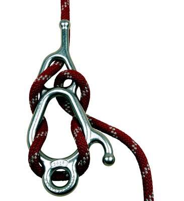 Descent Control Device - Manual Fisk Descender - 304 Stainless steel - One-piece design - 19 in. Gentle flow configuration - For suspended work activities - 3M DBI-SALA 2103189 image 0