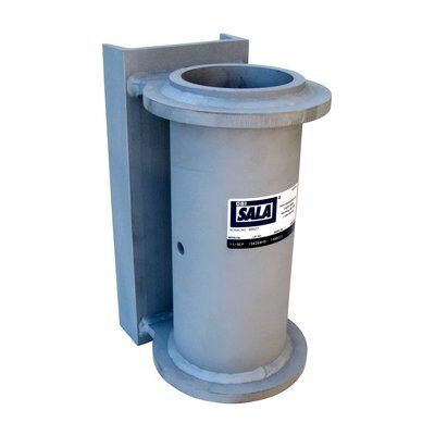 7400222 - SecuraSpan Fasten-in-Place HLL Weld-on Vertical Base - C-channel Weld, for attachment to Steel image 0