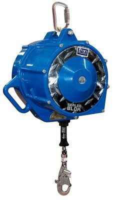 3400169 (formerly 3400862) Sealed-Blok Self-Retracting Lifeline, Stainless Steel Cable, 85 ft - 3M DBI-SALA image 0