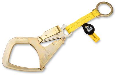1231305 - Saflok Max Web Anchor - Length: 1.5 ft. (45cm) - Connections: D-ring / Saflok Max hook image 0