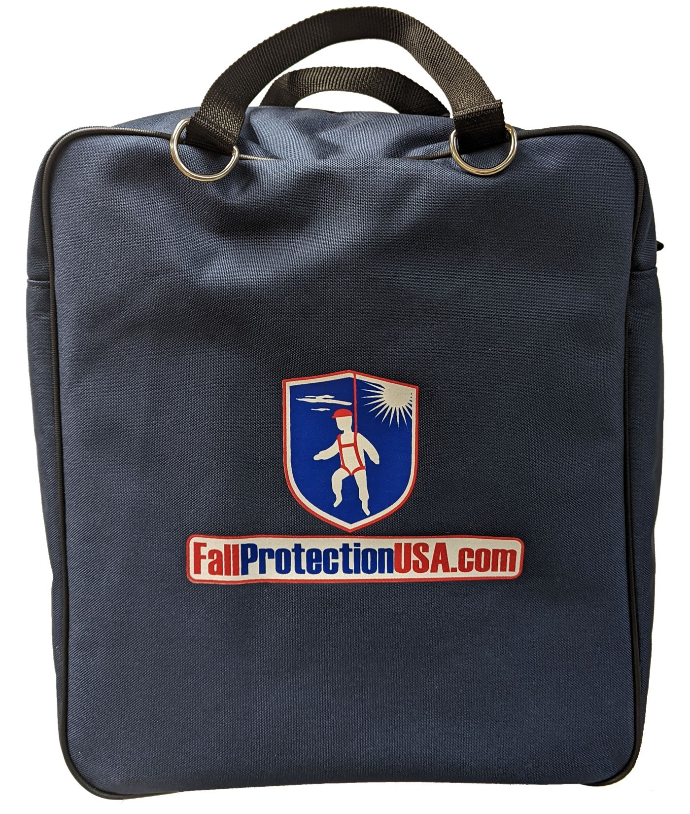 FallProtectionUSA Equipment Bag - Durable construction - 15x13x8.5 inches - Heavy duty handles and zippers - MS178XLB image 0