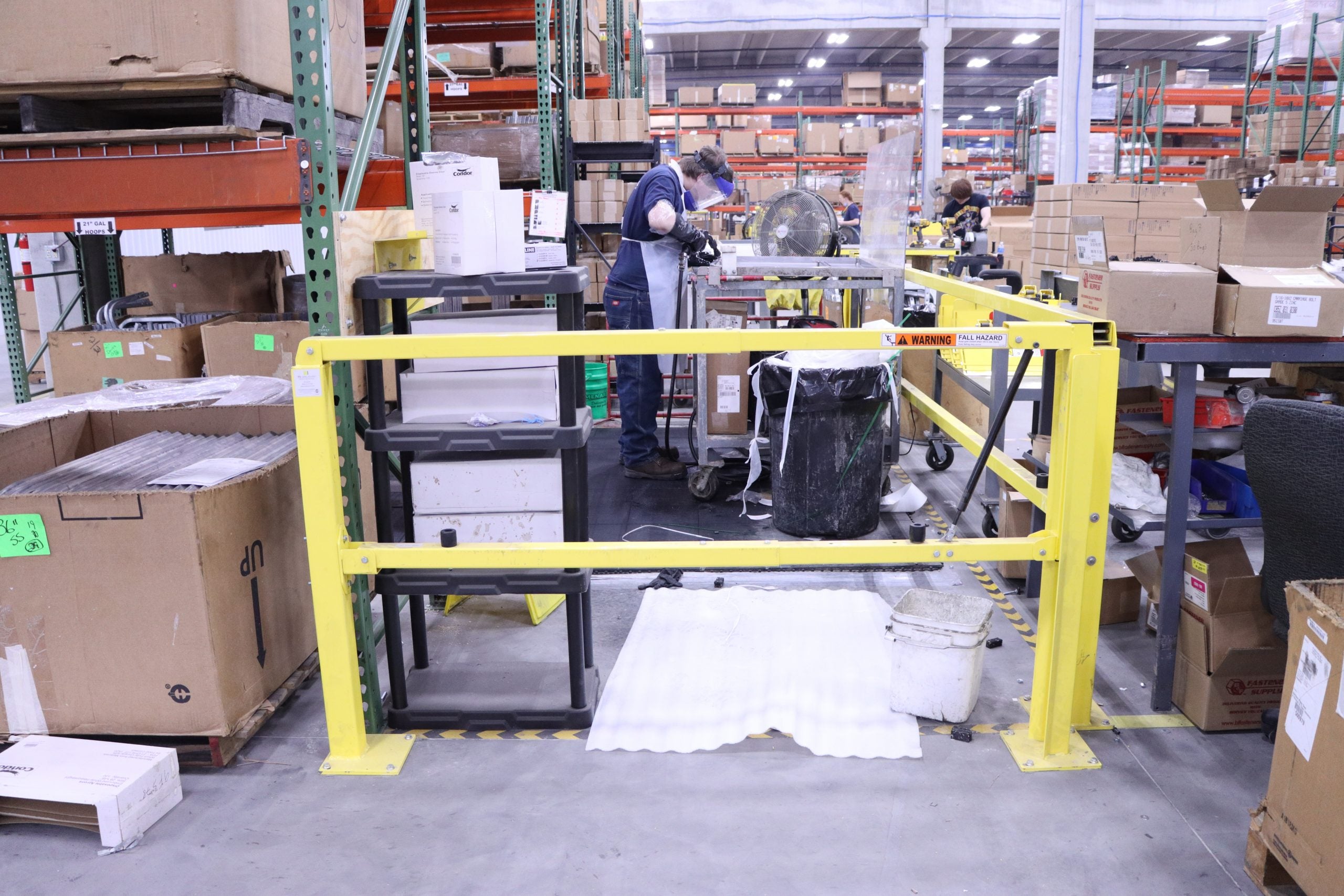 EdgeSafe Smart Gate 60" - PS Doors SmartGate ESG-60-PCY image 10