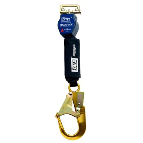 3100560 - 3M DBI-SALA Nano-Lok Quick Connect Self Retracting Lifeline for Hot Work Use image 0