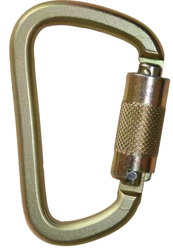 354-2Z Twist Lock Carabiner - French Creek Fall Safety image 0