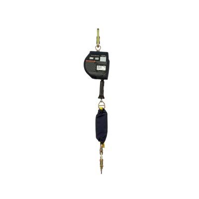 DBI-SALA Nano-Lok Extended Self-Retracting Lifeline - 15ft Galvanized Steel Cable - Minimum 6ft. fall clearance - Swiveling anchor point - 3M DBI-SALA 3500090 image 1