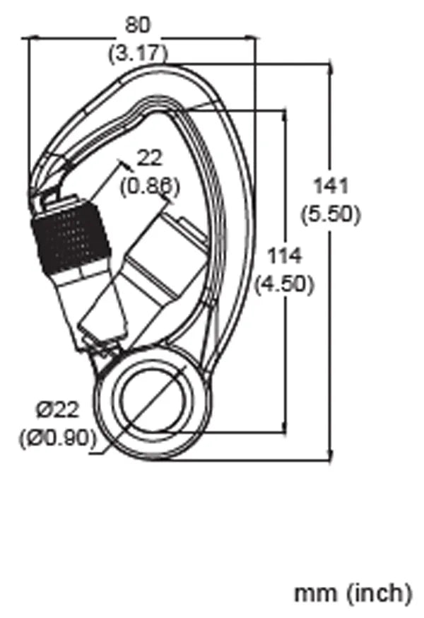 63A Aluminum Twist-Lock Carabiner - French Creek Fall Safety image 1
