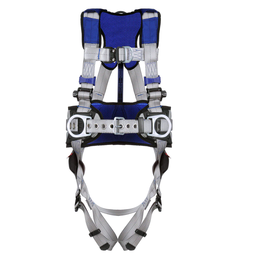 3M DBI-SALA ExoFit X100 Comfort Construction Climbing/Positioning Safety Harness - 1401055 through 1401059 image 0