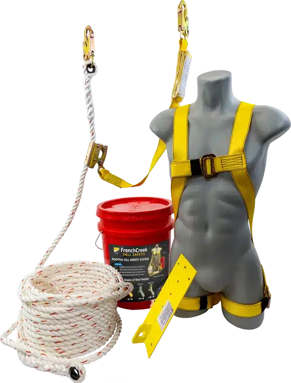 RKB-MRA-25 Complete Roofer’s Kit System - French Creek Fall Safety image 0