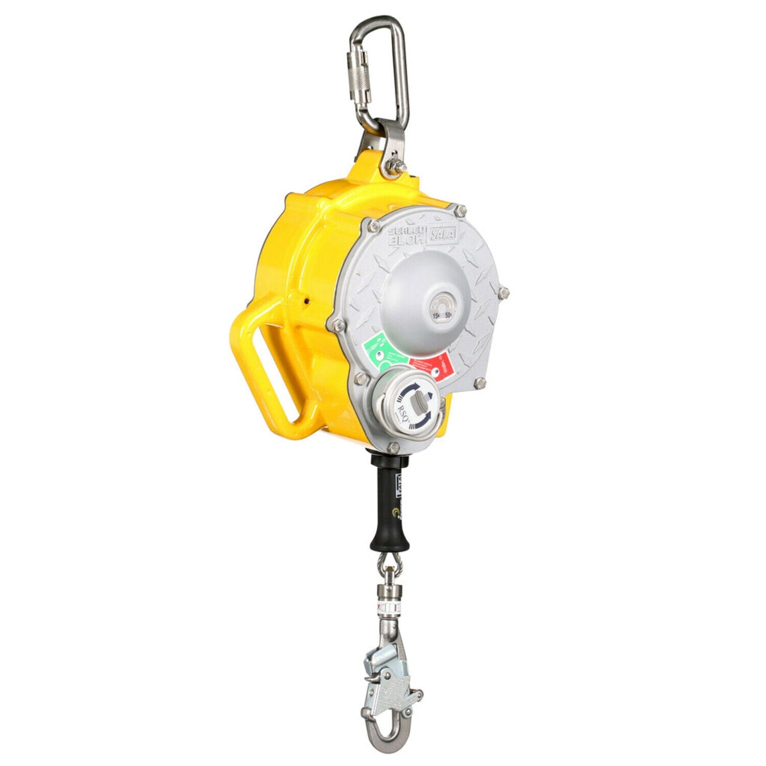 3400162 Sealed-Blok RSQ Self-Retracting Lifeline, Stainless Steel Cable, 50 ft - 3M DBI-SALA image 0