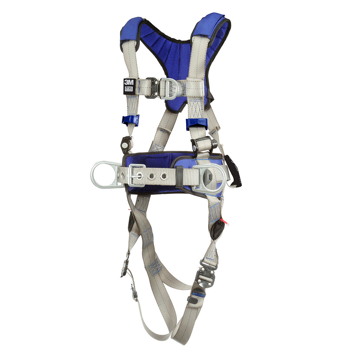 3M DBI-SALA ExoFit X100 Comfort Construction Climbing/Positioning Safety Harness - 1401095 through 1401099 image 0