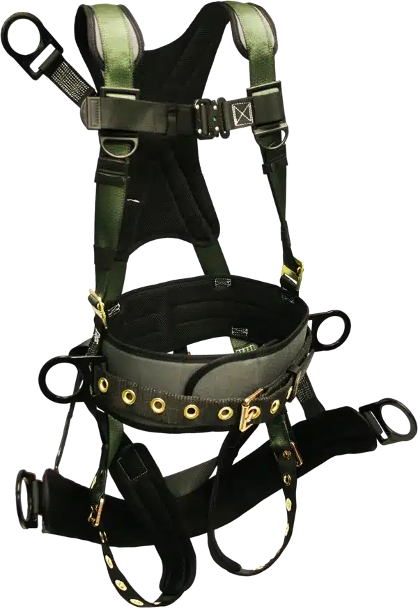 228509BT-OD Stratos Oil Derrick Full Body Harness - French Creek Fall Safety image 0