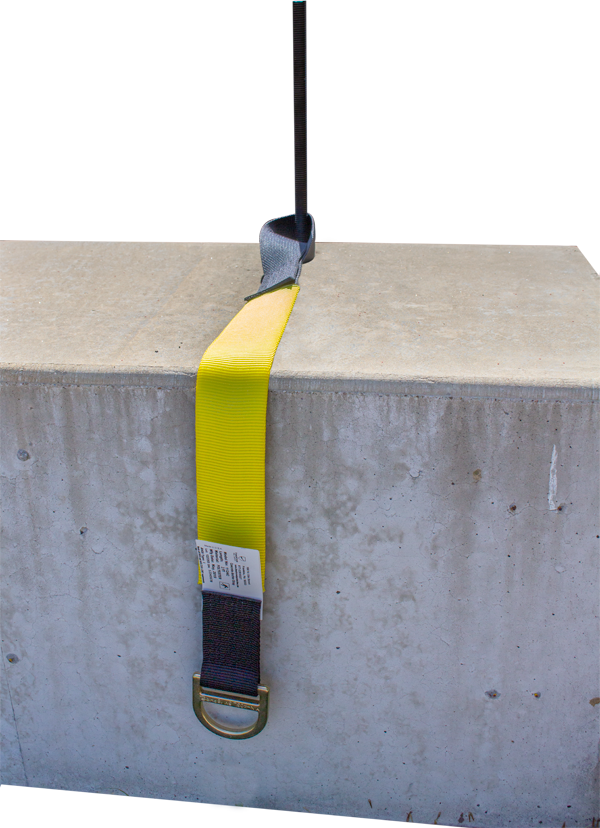 Pour in Place Concrete Anchor Strap, 2 ft length - French Creek Fall Safety 1124C image 0