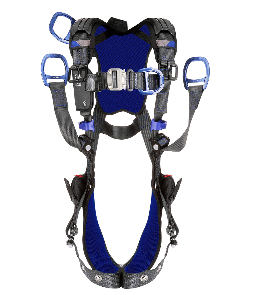 X300 Comfort Oil &amp; Gas Climbing/Positioning Safety Harness - 1403223 through 1403227 - 3M DBI-SALA image 0
