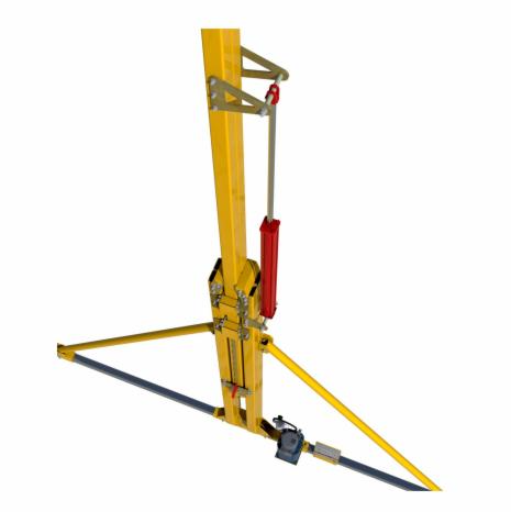 FlexiGuard C-Frame System, Adjustable Height - 3M DBI-SALA 8517701-8517713 image 2