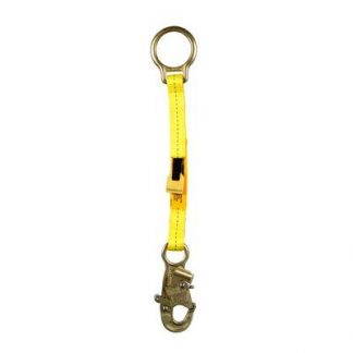 3M™ DBI-SALA® D-ring Extension 1231117, 1 EA 3M Product Number 1231117, 3M ID 70007438503 - 1.5 ft. (0.5 m) D-ring extension with snap hook at one end, D-ring at other end.