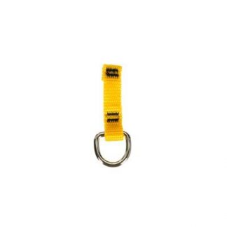 3M™ DBI-SALA® D-ring Attachment 0.5" x 2.25" 1500003, 10 EA/PACK - D-Ring attachment point, 2 lb. (0.9 kg) capacity. These D Rings are used with Quick Wrap Tape to create instant attachment points on tools.