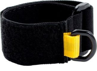 3M™ DBI-SALA® Adjustable Wristband 1500082, 1 EA 3M Product Number 1500082, 3M ID 70007449252 - The 3M™ DBI SALA® Adjustable Wristband is constructed out of elastic webbing that can be adjusted to virtually any wrist size. Tools can be tied off from an attached ballistic nylon D ring.