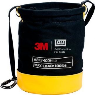 3M™ DBI-SALA® Safe Bucket 100 lb. Load Rated Drawstring Canvas 1500133, 1 EA 3M Product Number 1500133, 3M ID 70007439113 - Canvas bucket with drawstring closure system, 100 lb. (45.4 kg) capacity