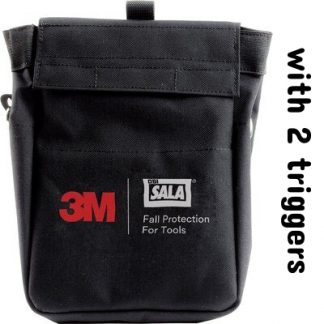 3M™ DBI-SALA® Tool Pouch Extra Deep with D-ring 1500127, 1 EA 3M Product Number 1500127, 3M ID 70007439089