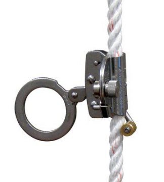 3M™ PROTECTA® PRO™ Mobile Rope Grab 5000003, 1 EA - Mobile rope grab for use on 5/8" (16 mm) polyester/polypropylene blend rope lifeline.