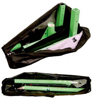 3M™ DBI-SALA® Carrying Bag 8518513, 1 EA 3M Product Number 8518513, 3M ID 70007496790 Carrying bags with zipper and web handles for confined space 5-Piece Davit Hoist, set of 2.