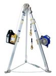 3M™ DBI-SALA® Tripod, Salalift™ II Winch and 3-Way SRL 8301041, 1 EA 3M Product Number 8301041, 3M ID 70007490041 - 7 ft. (2.1 m) aluminum tripod, 60 ft. (18 m) Salalift™ II winch and 50 ft. (15m) Sealed-Blok™ 3-way SRL with galvanized cable, mounting brackets, carrying bags and leg mount pulley.