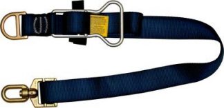 3M™ DBI-SALA® Rollgliss™ Rescue Pick-Off Strap with Polyester Web 8700578, Blue, 1 EA - Adjustable length rescue pick-off strap is intended for assisted rescue and industrial applications and is designed with a 6:1 mechanical advantage