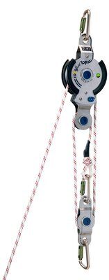 3M™ DBI-SALA® Rollgliss™ R350 Rescue and Positioning Device, 3:1 Ratio 8902004, 1 EA - 50 ft. (15.2 m) interchangeable pulley rescue and positioning kit with 3:1 ratio, pulleys, anchor straps, rope control device, carabiners and carrying bag.