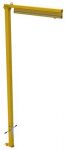 3M™ DBI-SALA® Flexiguard™ Jib Fixed Height Mast Anchor 8530571, 1 User, Yellow, 21 ft 3M Product Number 8530571, 3M ID 70007600318 - EMU™ fixed height jib with 21 ft. (6.4 m) anchor height.