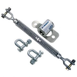 7401032 3M Zorbit Energy Absorber Kit with Two Shackles & Turnbuckle Tensioner