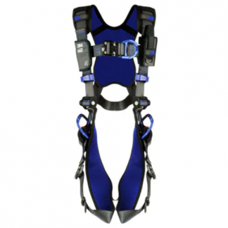 Extra Large DBI/Sala 1191261Pro Line Vest Style Full Body Harness with Comfort Padding Gold